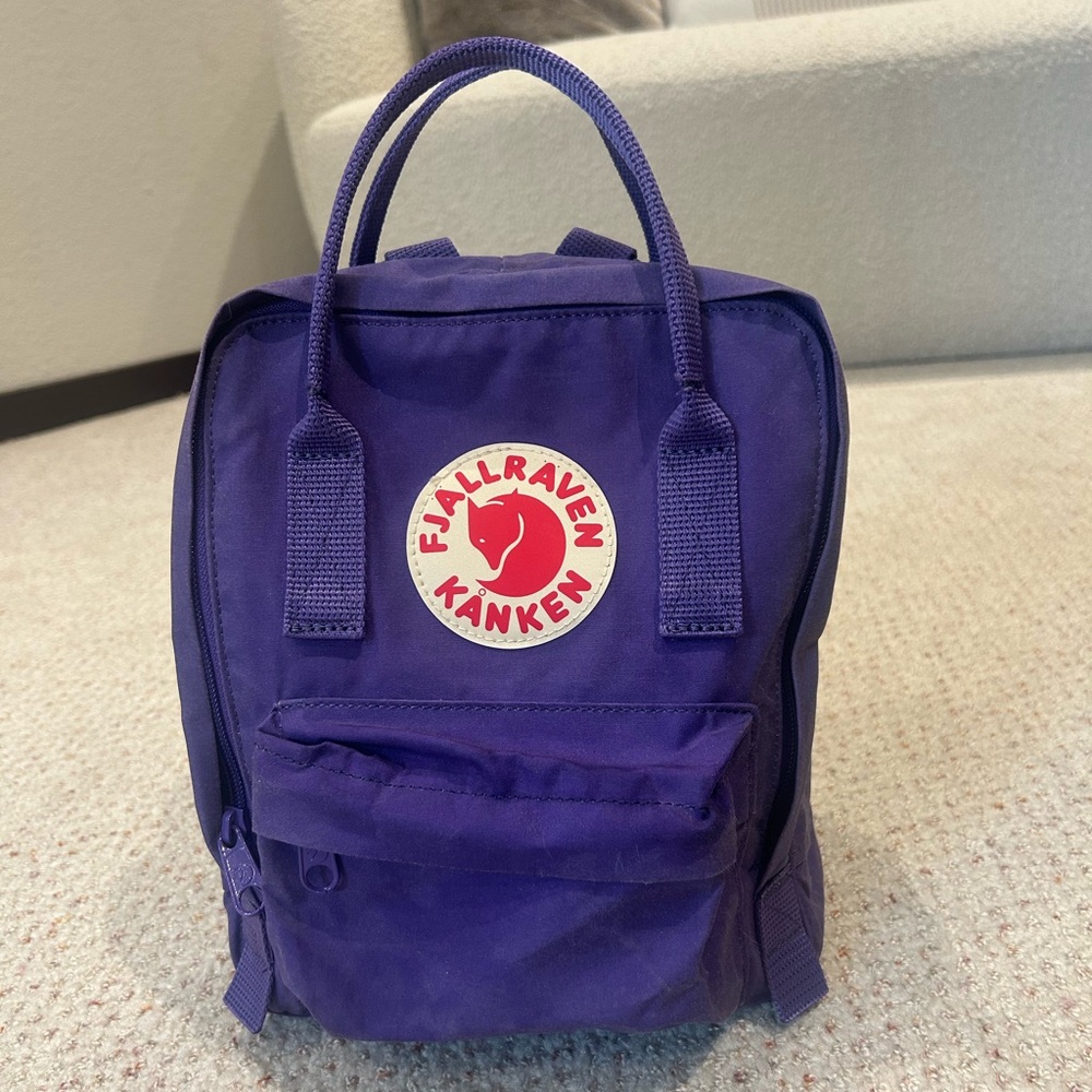 Fjällräven backpack Dark Purple Mini